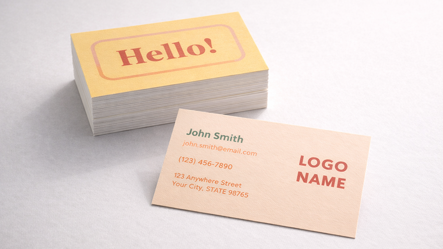 Standard Business Cards 1 Image