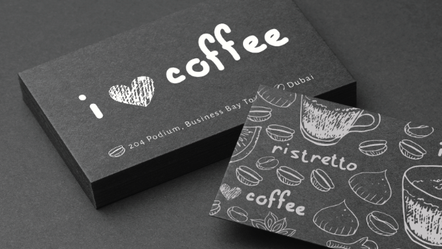 White Ink Business Cards 1 Image