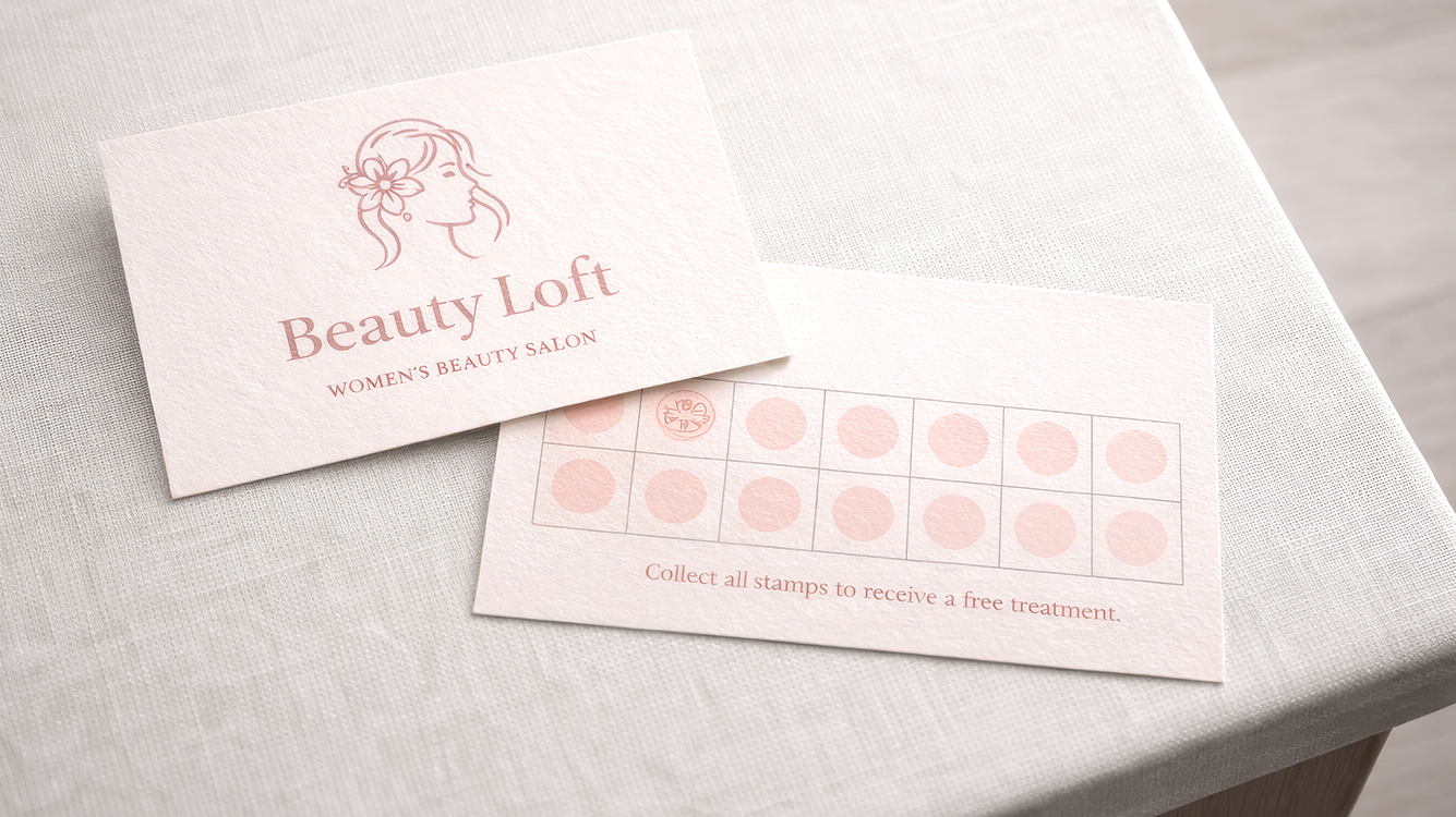Loyalty Cards / Stamp Cards 1 Image