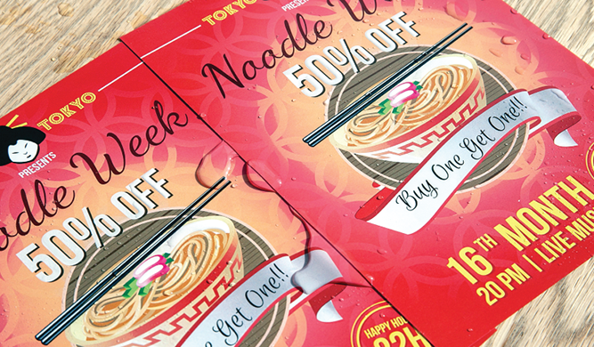 Synaps XM Waterproof Flyers Order - Carousel 02 Image 