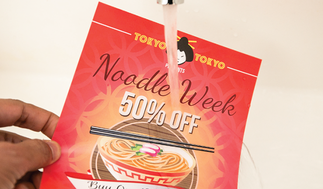 Synaps XM Waterproof Flyers Order - Carousel 03 Image 