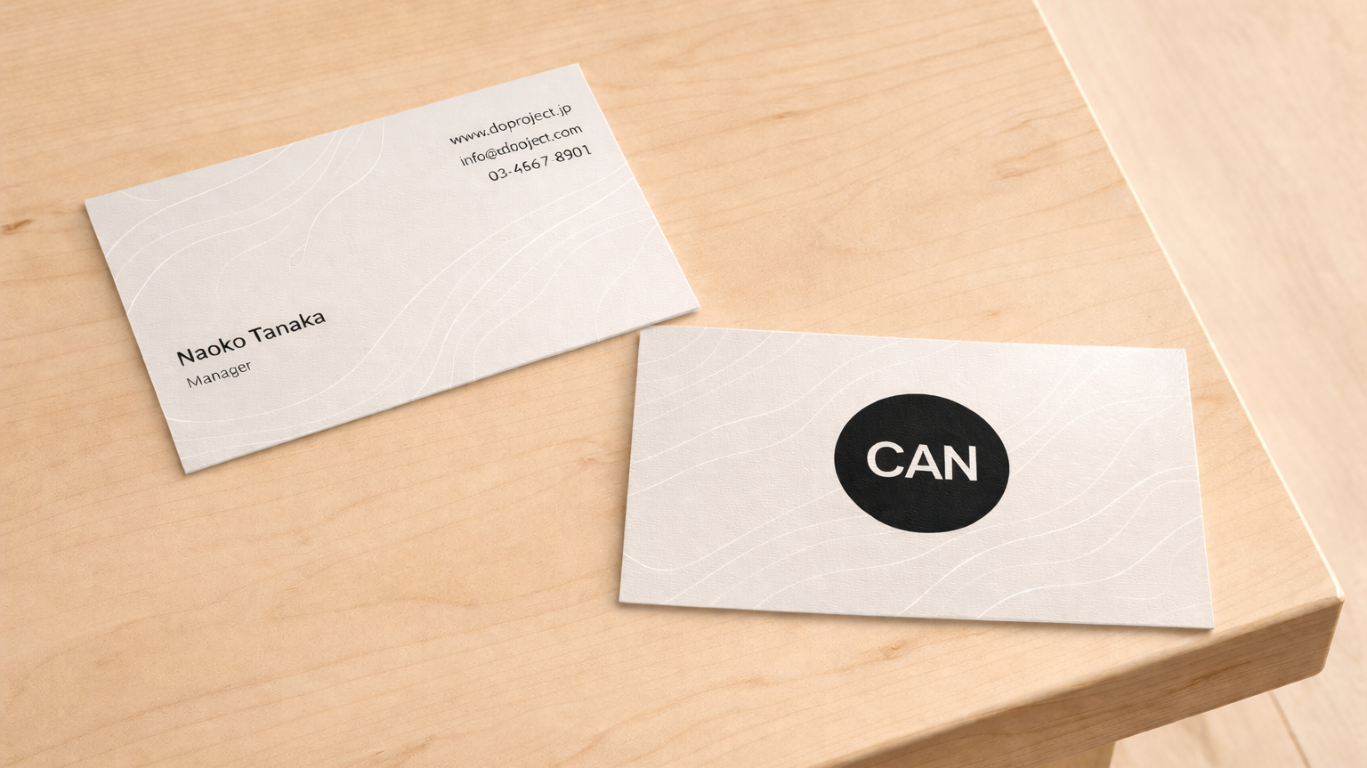Standard Business Cards Order - Carousel 02 Image 
