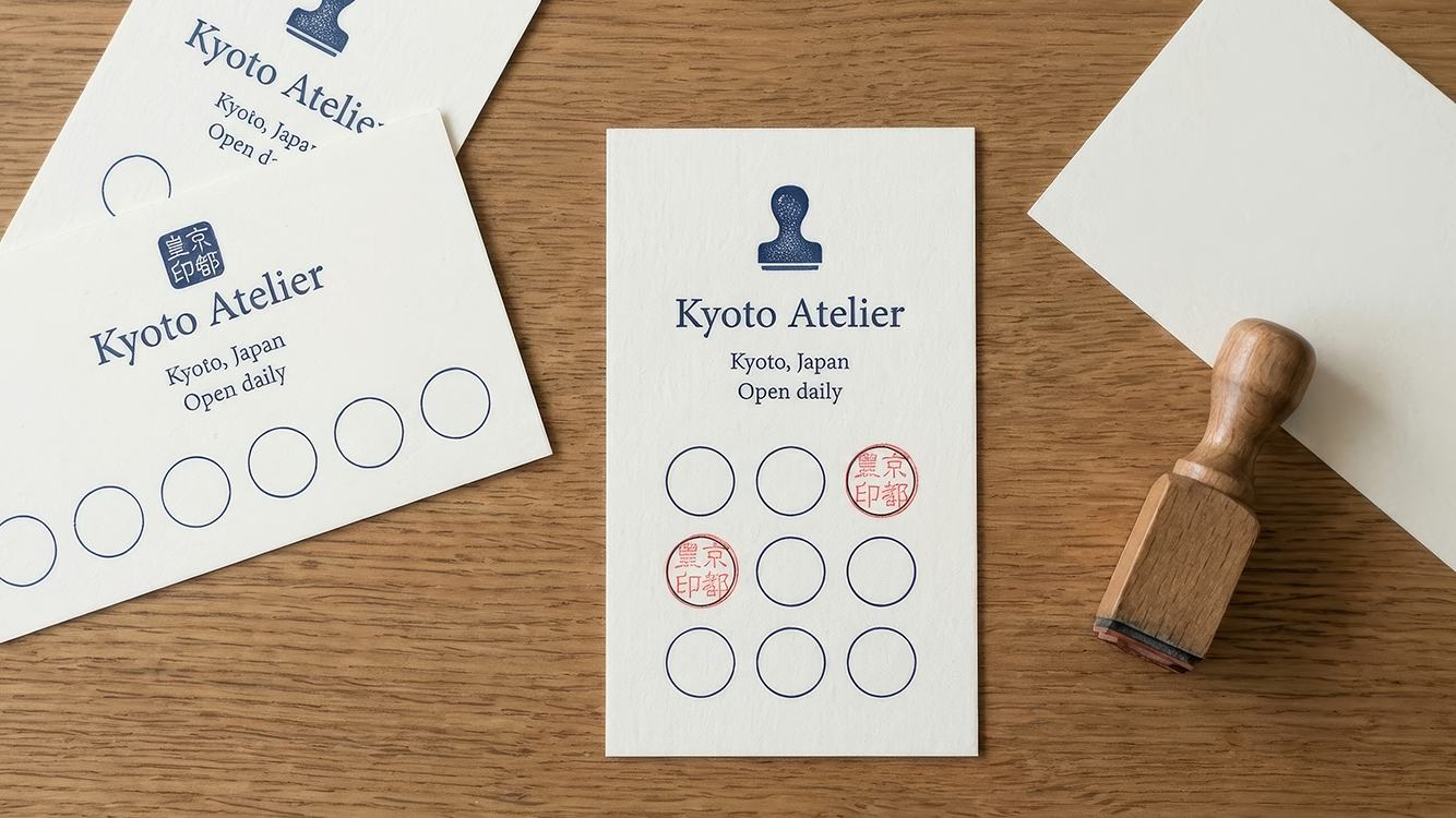 Loyalty Cards / Stamp Cards Order - Carousel 01 Image 