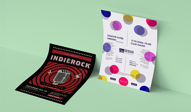 Event Flyers Order - Carousel 03 Image 