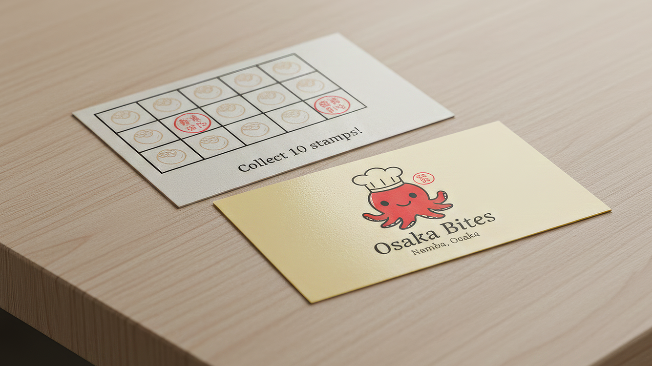 Loyalty Cards / Stamp Cards Order - Carousel 02 Image 