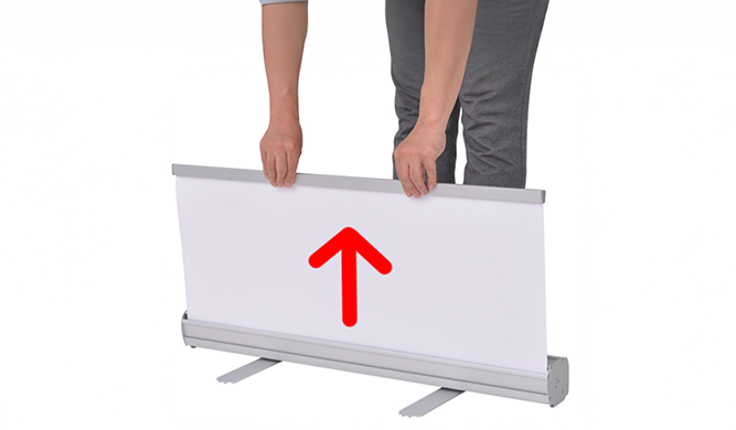 Economy Roll Up Banner Stands Order - Carousel 03 Image 